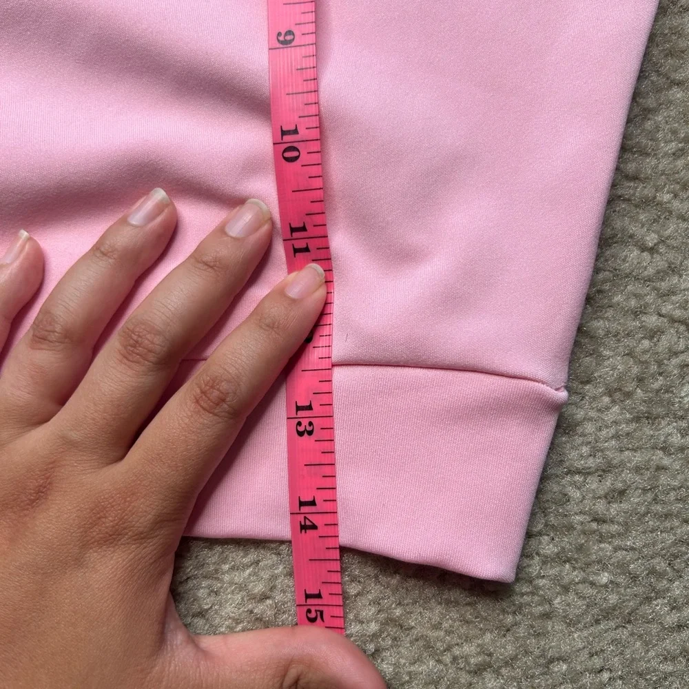 VAI21 Pink Active Crop Top Medium - Picture 4 of 7